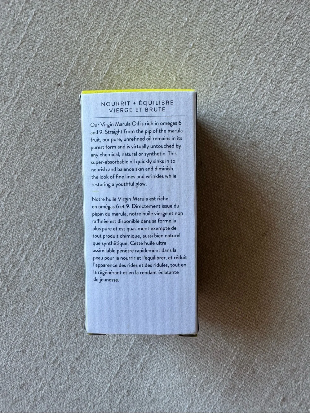 NIB Drunk Elephant Virgin Marula Luxury Facial Oil